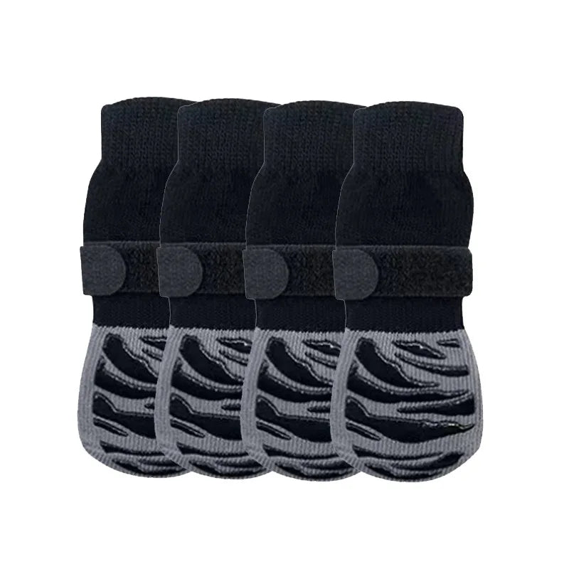 Chaussettes à motif pour chien