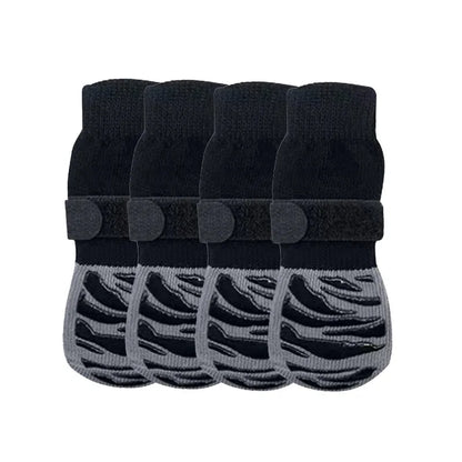 Chaussettes à motif pour chien