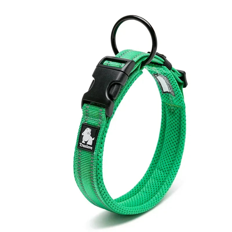 Collier réfléchissant pour chien