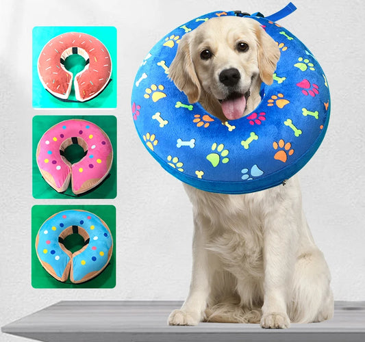 Collerette Pour Chien avec Motifs
