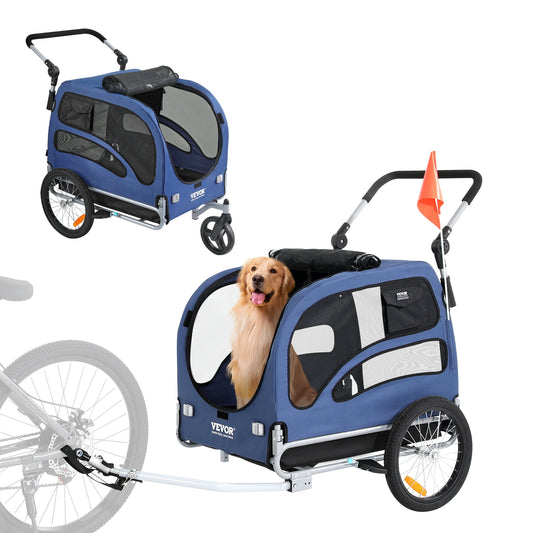 Remorque Vélo Pliable Pour Chien