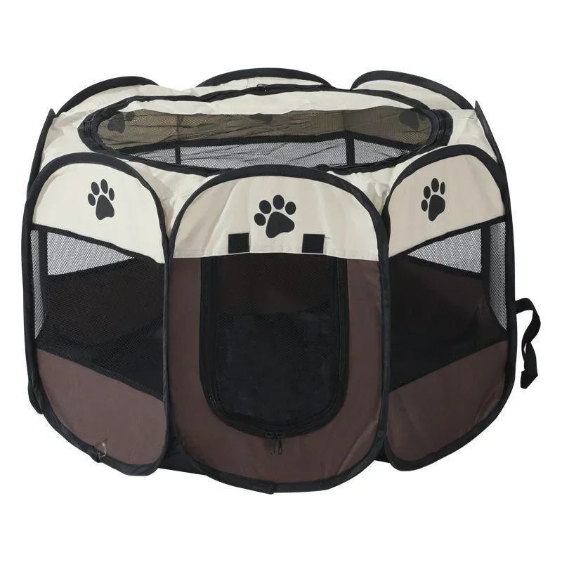 Tente pliable d'intérieur pour chien