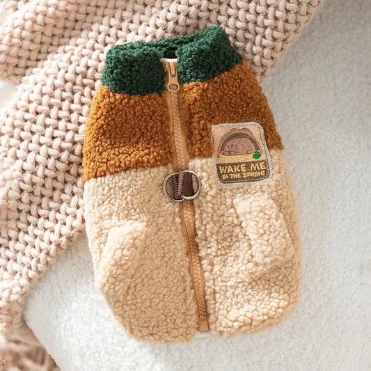 Manteau Pour Chien en Laine Polaire