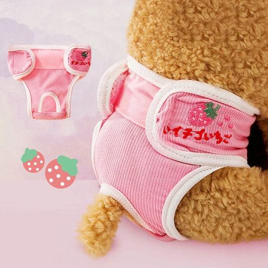 Culotte Brodé Pour Chien