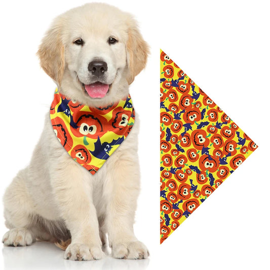 Bandana Pour Chien pour Halloween