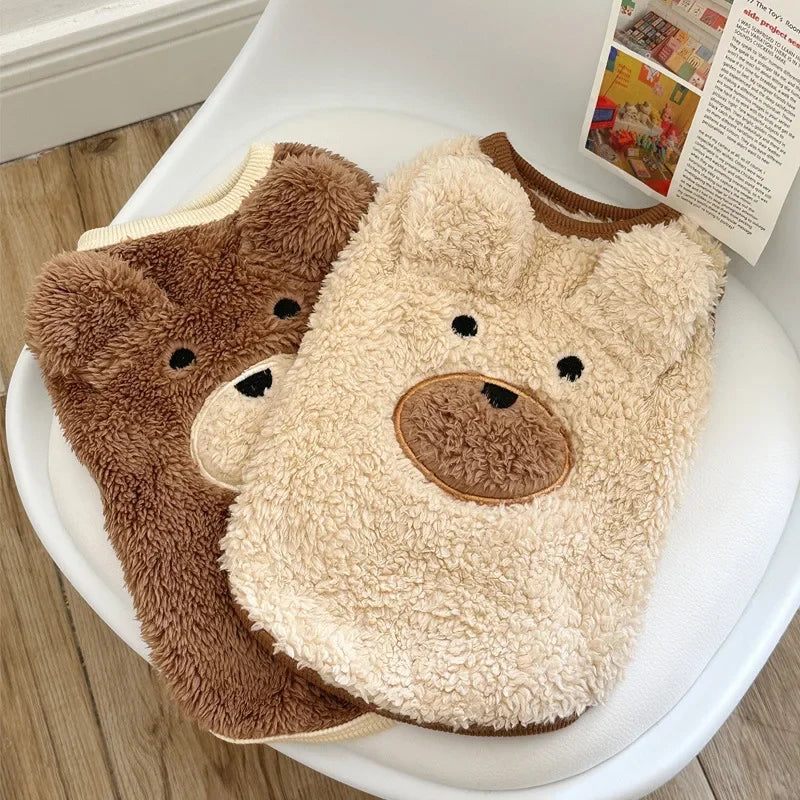 Pull Pour Chien en Peluche
