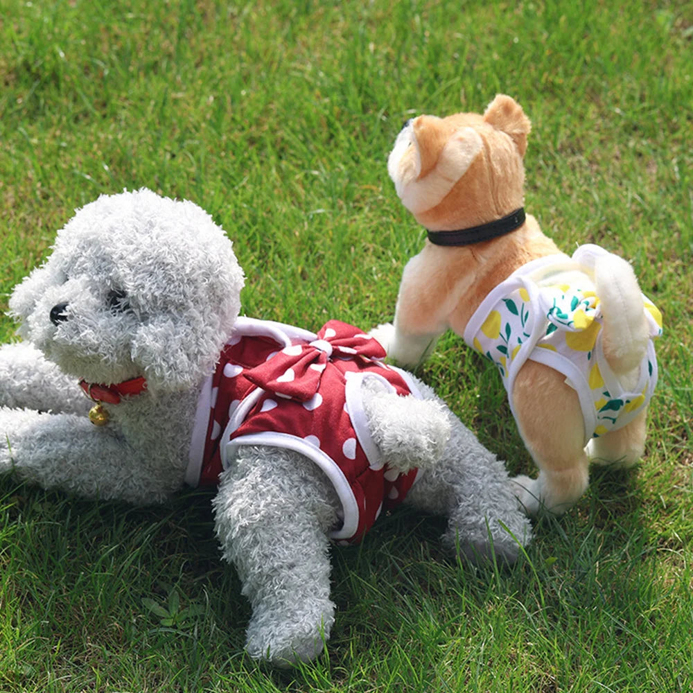Culotte Pour Chien Ajustable