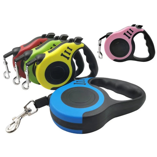 Laisse rétractable automatique pour chien