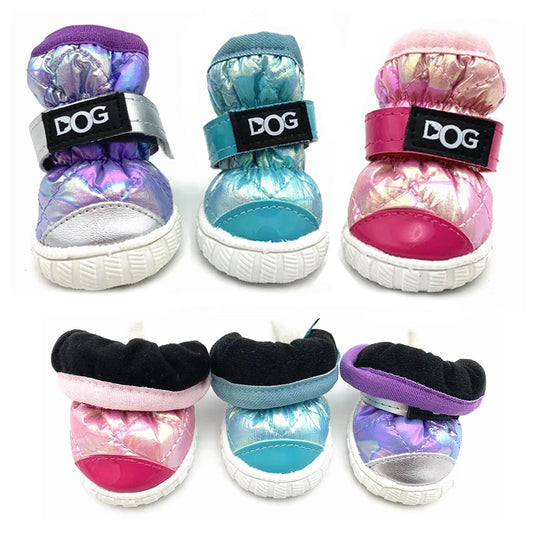 Bottes de neige pour chien