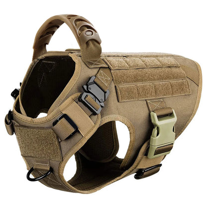 Harnais militaire pour chien