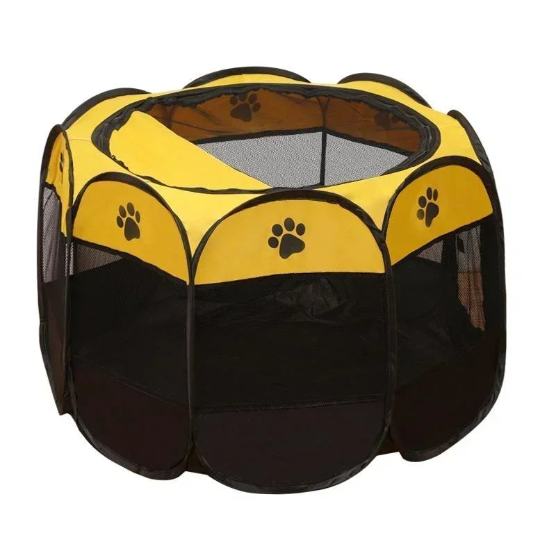 Tente pliable d'intérieur pour chien
