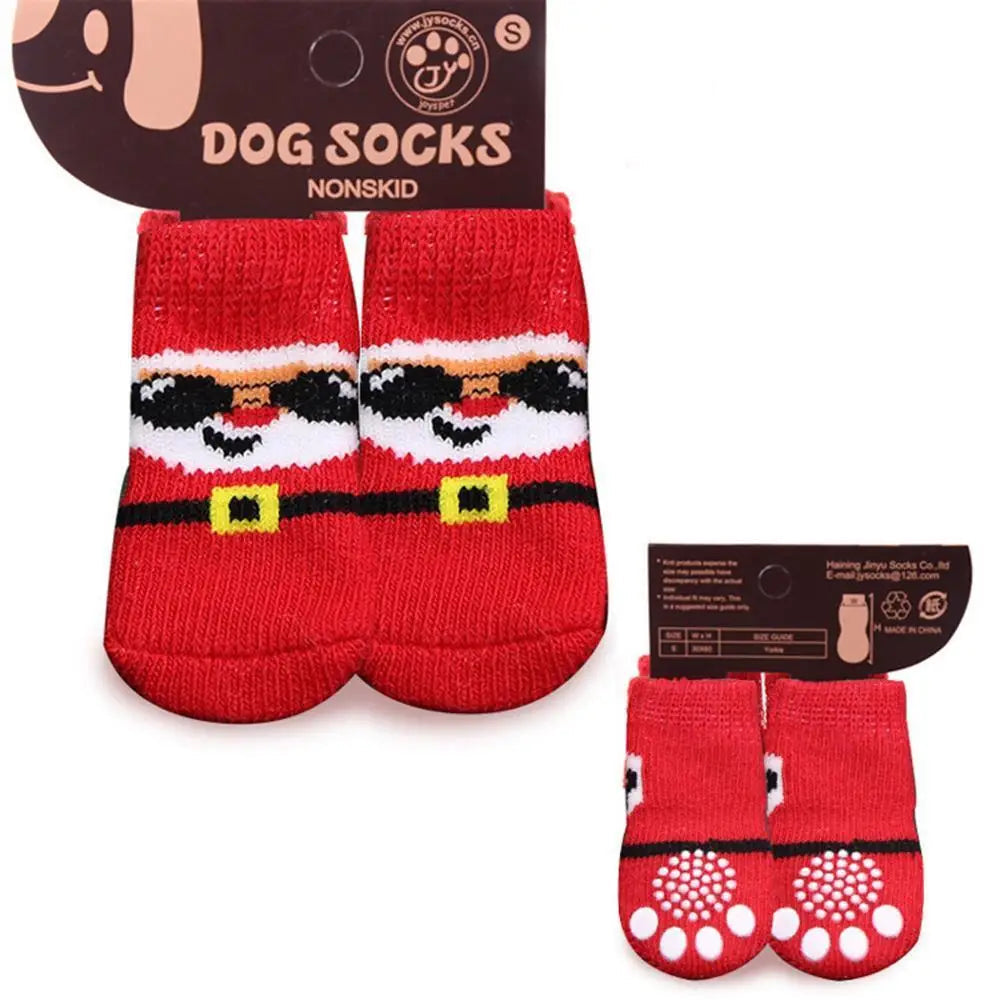 Chaussettes de Noël pour chien