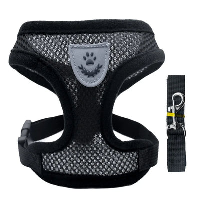 Harnais en maille pour chien