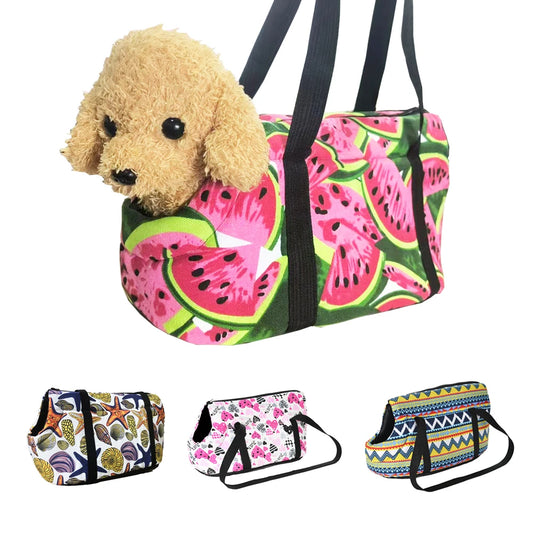 Sac de Transport à Bandoulière Pour Chien