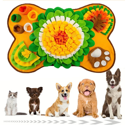 Tapis à renifler pour chien