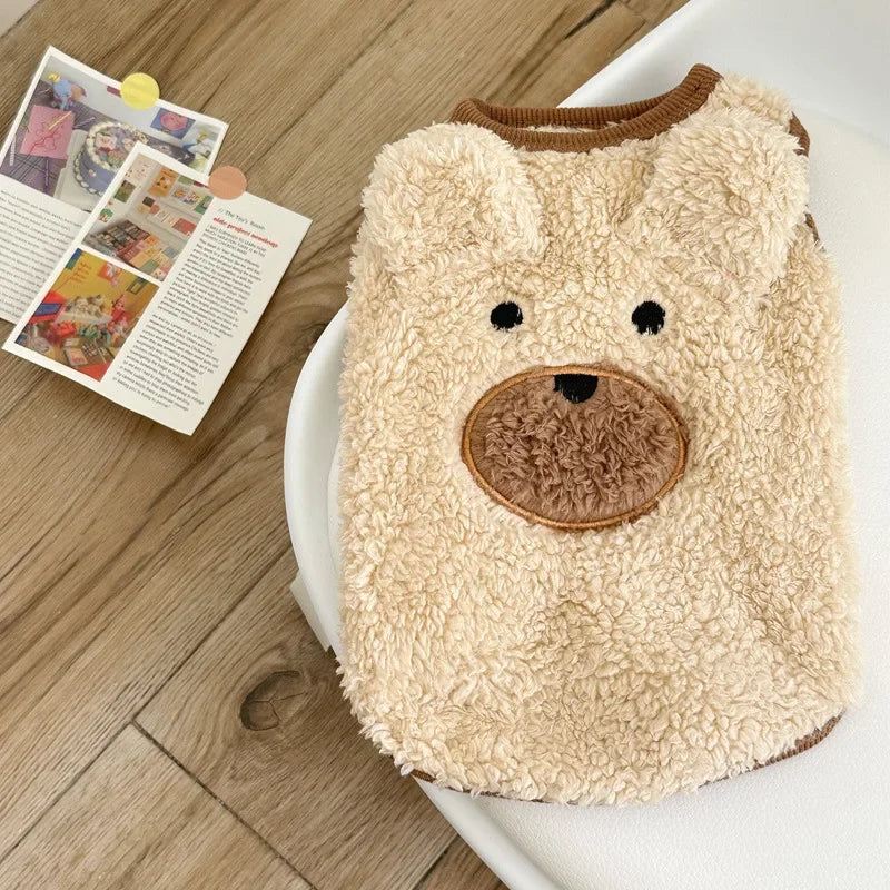 Pull Pour Chien en Peluche