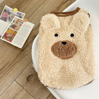 Pull Pour Chien en Peluche