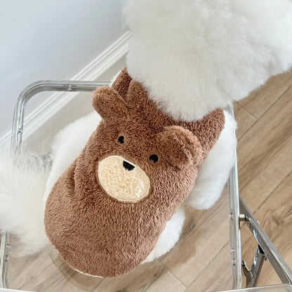Pull Pour Chien en Peluche