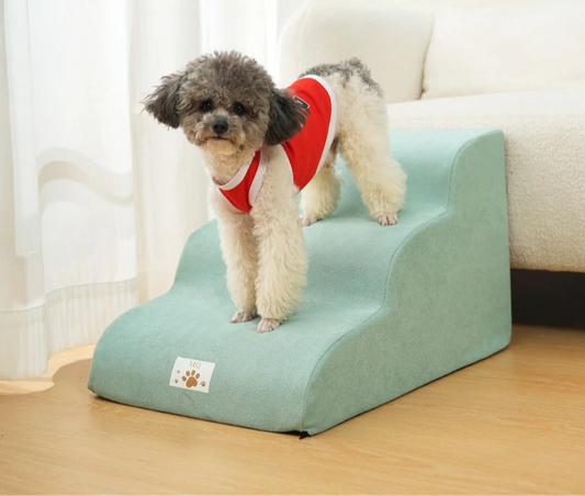 Escalier Pour Chien en Mousse à Mémoire de Forme