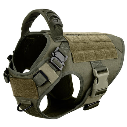Harnais militaire pour chien