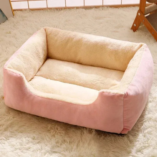 Panier confortable pour chien