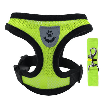 Harnais en maille pour chien