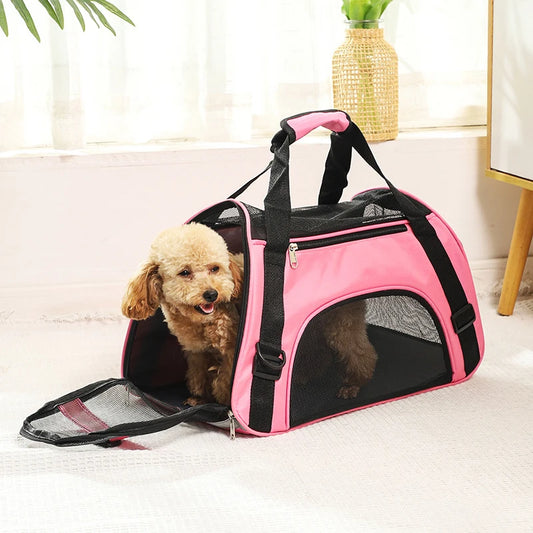 Sac de Transport Pliable Pour Chien