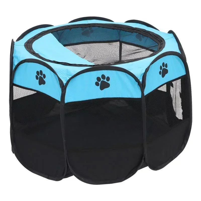Tente pliable d'intérieur pour chien