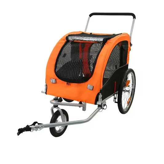 Remorque de Vélo Électrique Pour Chien