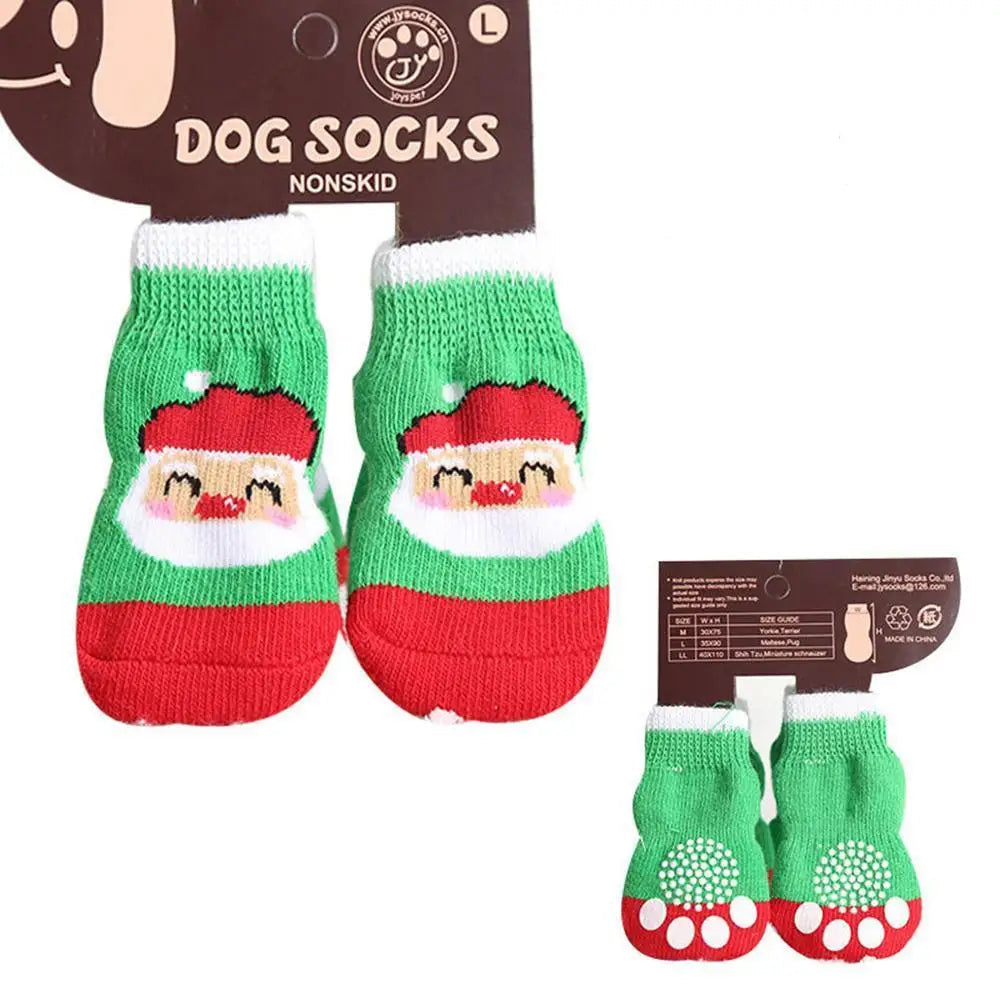 Chaussettes de Noël pour chien