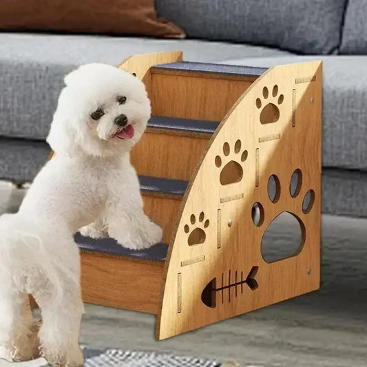 Escalier en Bois Pour Chien