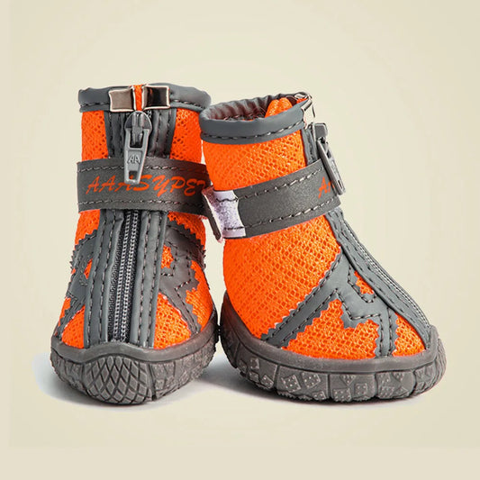 Chaussures de pluie pour chien
