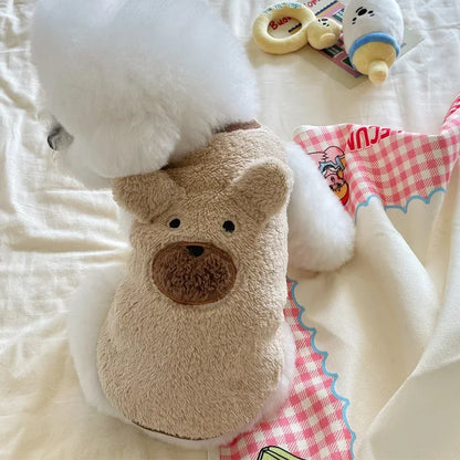 Pull Pour Chien en Peluche