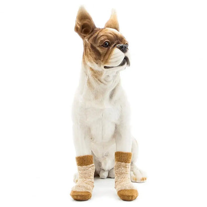 Chaussettes antidérapantes légères pour chien