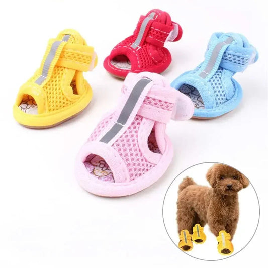 Chaussures d'été pour chien