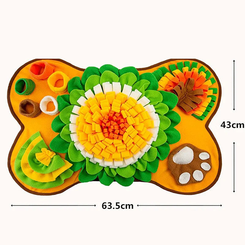 Tapis à renifler pour chien