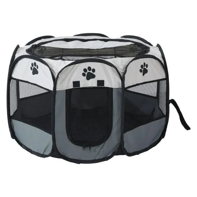 Tente pliable d'intérieur pour chien