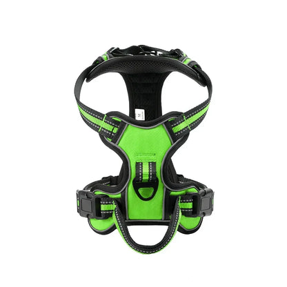 Harnais anti-traction en nylon pour chien
