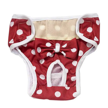 Culotte Pour Chien Ajustable