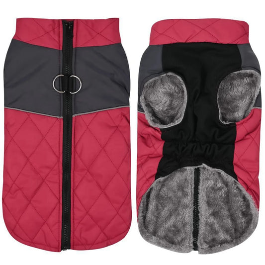 Manteau chaud pour chien