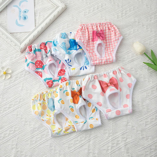 Culotte Féminine Pour Chien