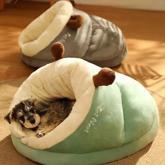 Panier douillet pour chien