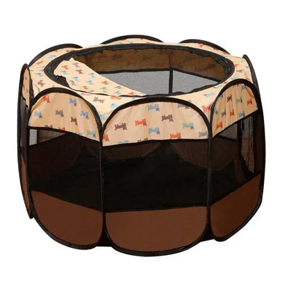 Tente pliable d'intérieur pour chien
