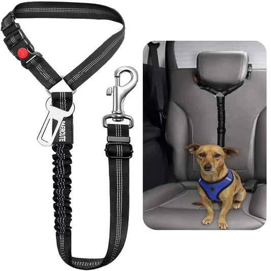 Harnais de Voiture Élastique pour Chien