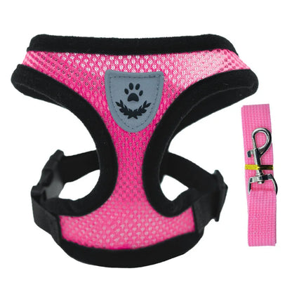 Harnais en maille pour chien