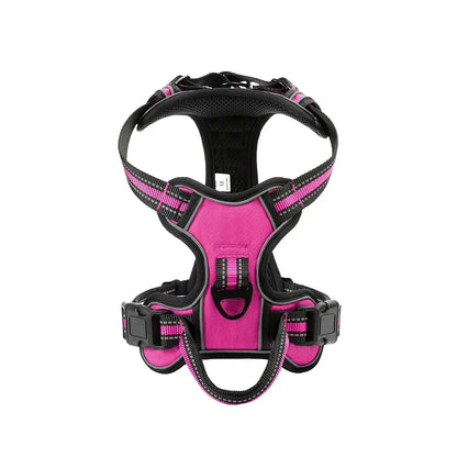 Harnais anti-traction en nylon pour chien