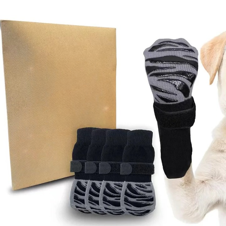 Chaussettes à motif pour chien