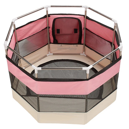 Parc intérieur octogonal pour chien