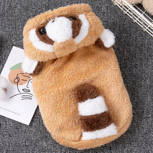 Déguisement peluche pour chien