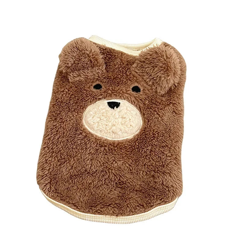 Pull Pour Chien en Peluche